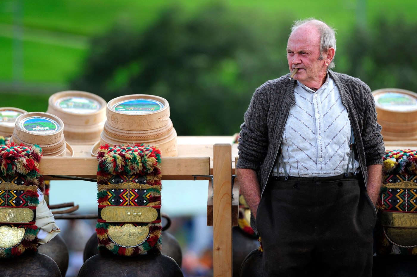 Viehschau Urnäsch, Urnäsch (AR), 2012