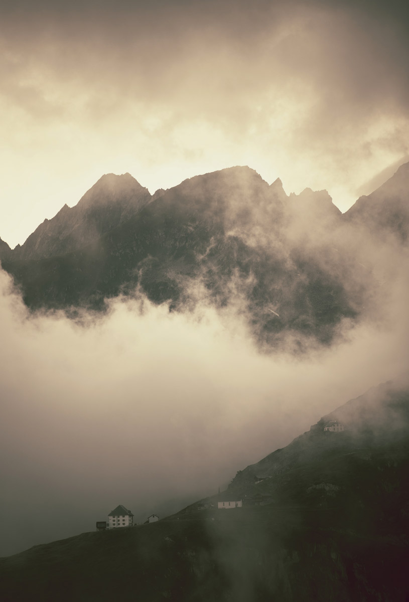 View from Riederalp (VS), 2012