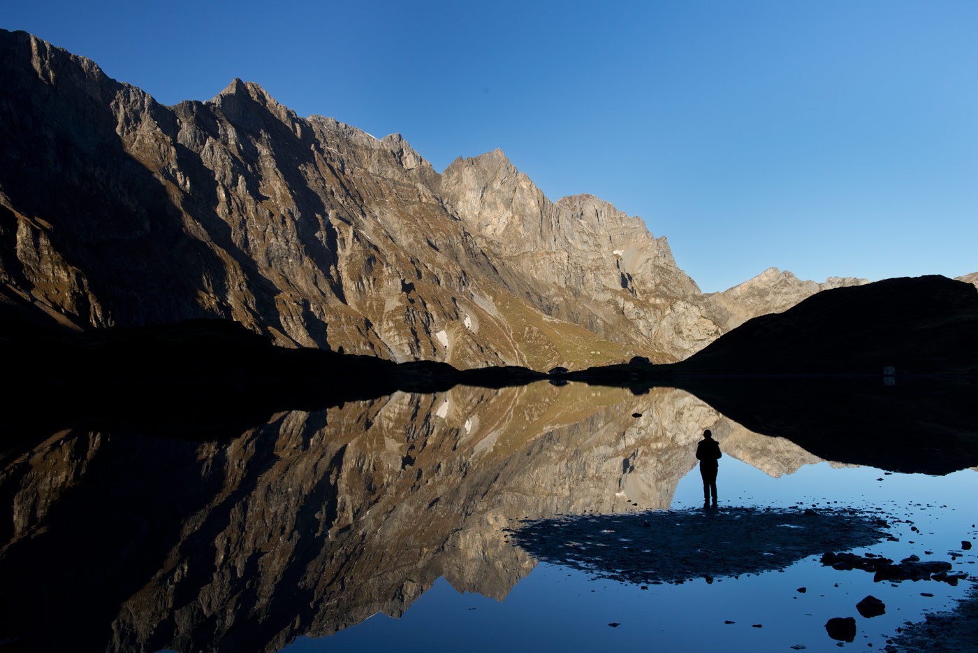 Trübsee, Above Engelberg (NW), 2012