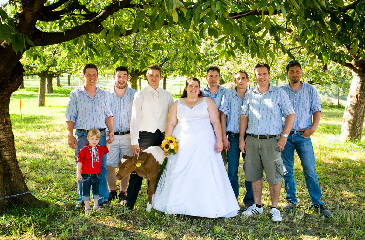 Bauernhochzeit, Mettmenstetten, Switzerland