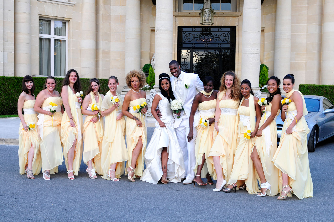 Wedding party Yakhouba Diawara (Basketball Professional), Paris, France