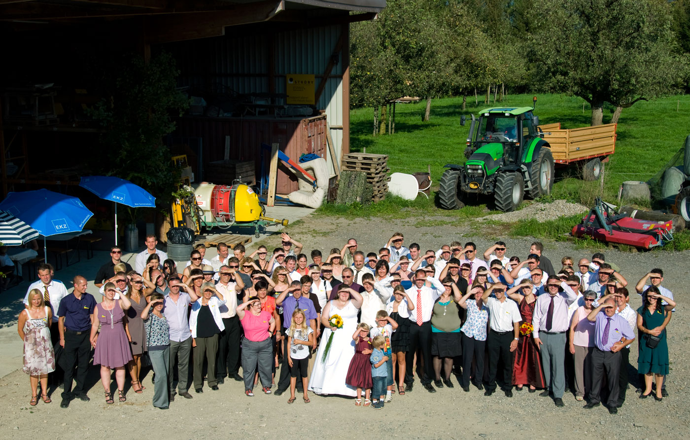 Bauernhochzeit, Mettmenstetten, Switzerland