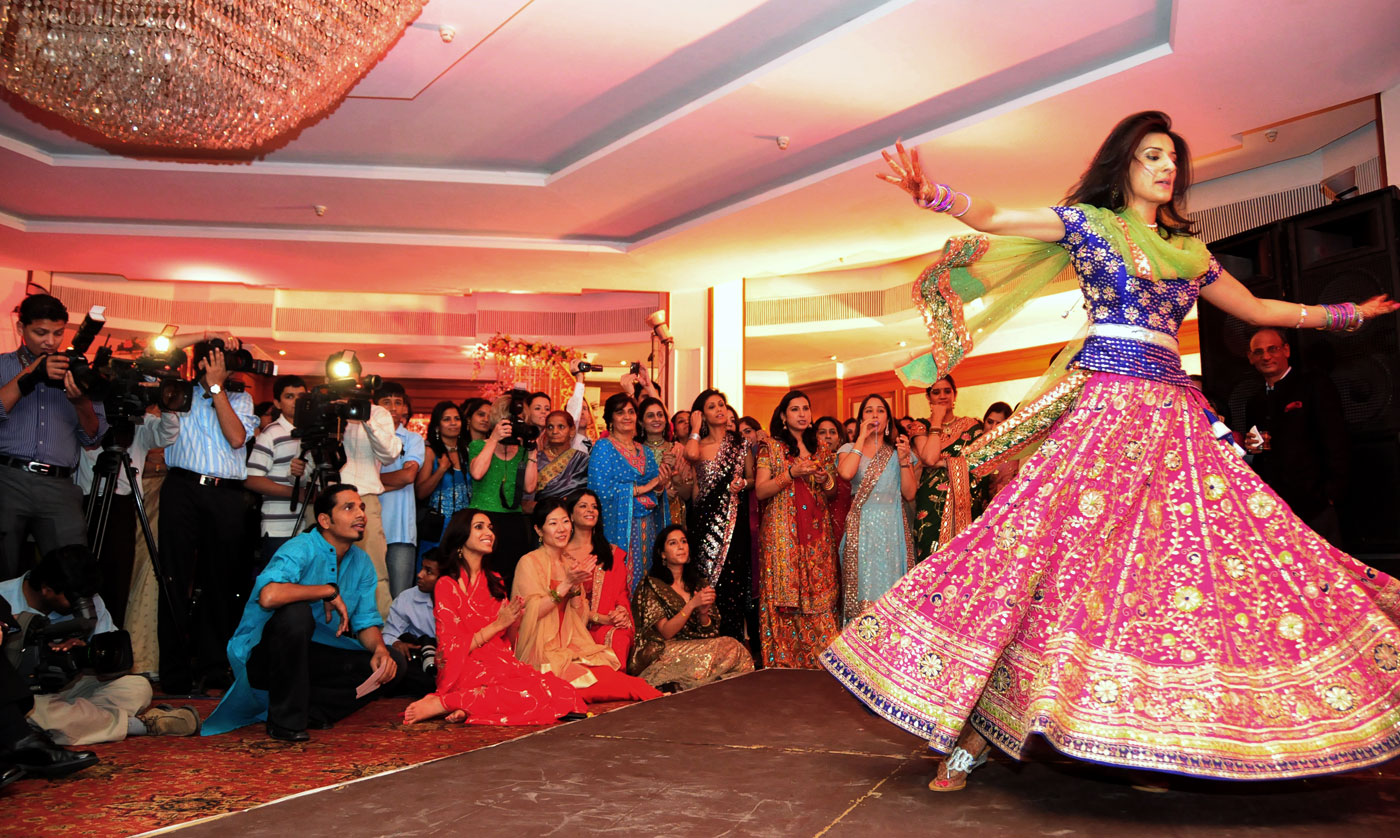 Indian Wedding, Delhi, India