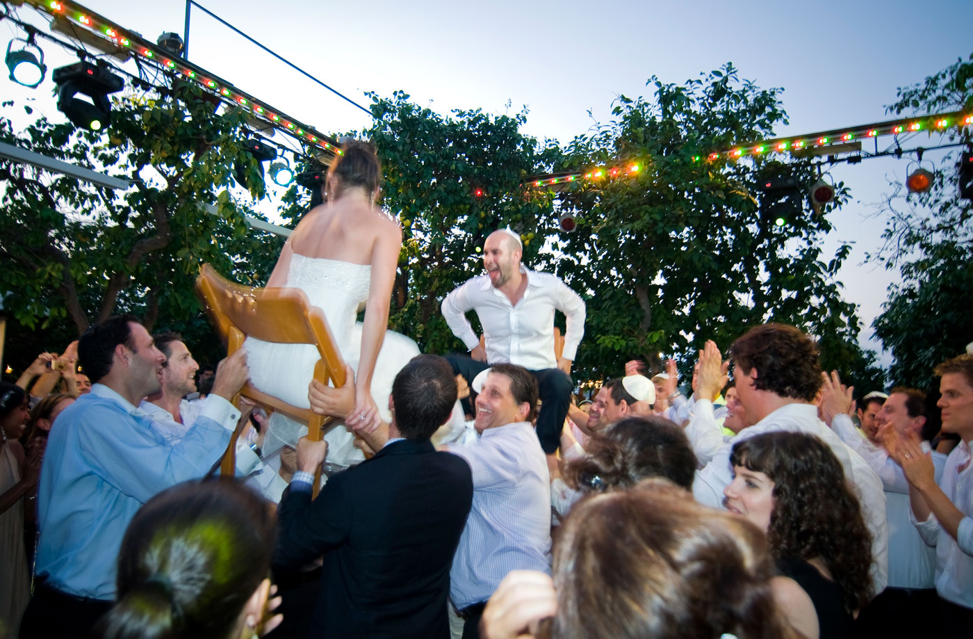 Jewish Wedding, Tel Aviv, Israel
