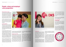 DKSH, Annual Report 2012, in Hongkong, Thailand, Singapur, Vietnam
