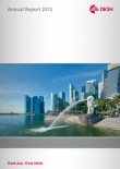 DKSH, Annual Report 2012, in Hongkong, Thailand, Singapur, Vietnam