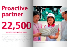 DKSH, Annual Report 2010, in Taiwan, Kambodscha, Thailand 