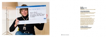 Rod Kommunikation, Project «Facebookless», Book 245pp, 2010