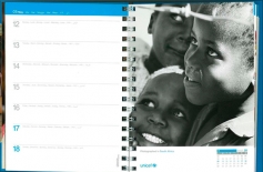 UNICEF Switzerland, Photo Agenda 2008